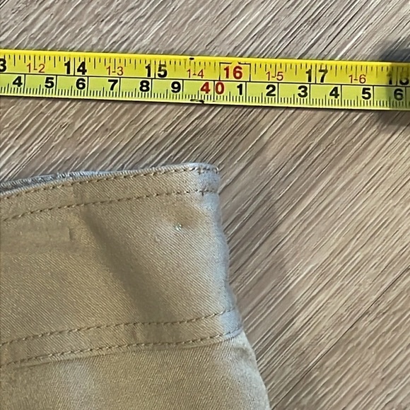 NIC & ZOE Women’s Dress Pants Size 10 Tan High Rise Business Causal Preppy - Picture 13 of 17